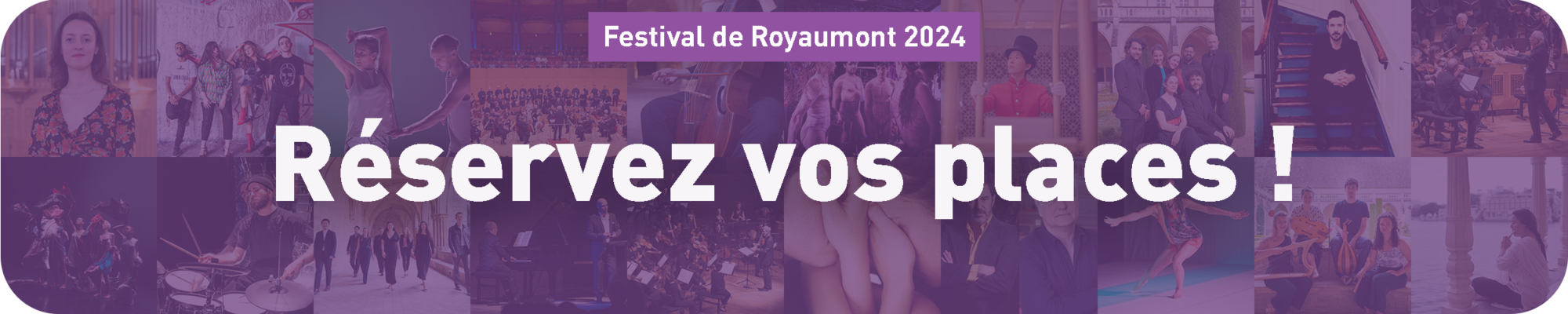 Réservez vos places pour le Festival de Royaumont